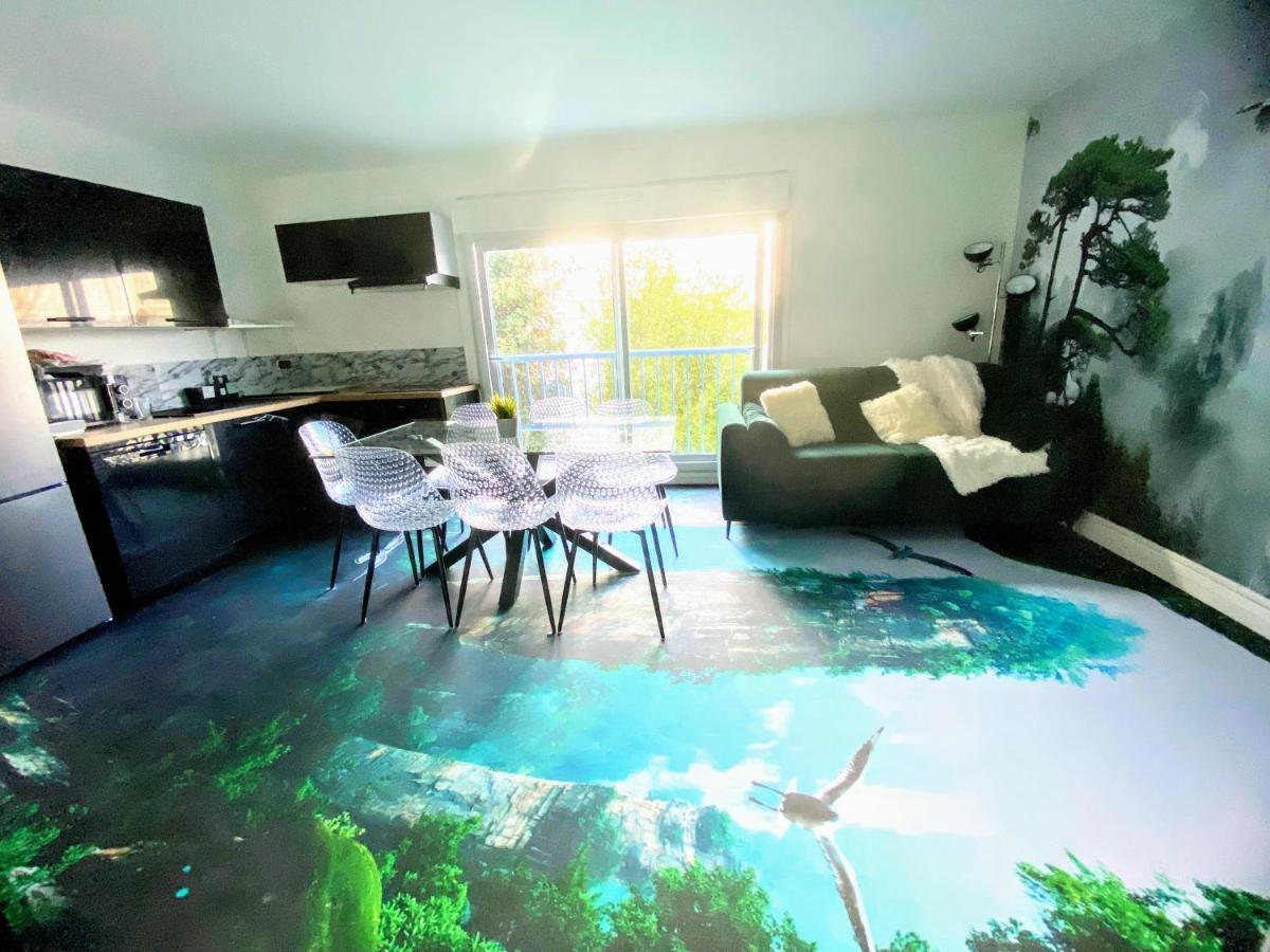 Atypique - Revez A 20Min De Paris - Parking Gratuit Lägenhet Argenteuil Exteriör bild