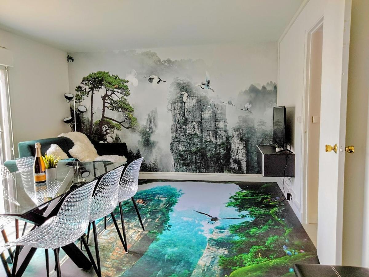 Atypique - Revez A 20Min De Paris - Parking Gratuit Lägenhet Argenteuil Exteriör bild