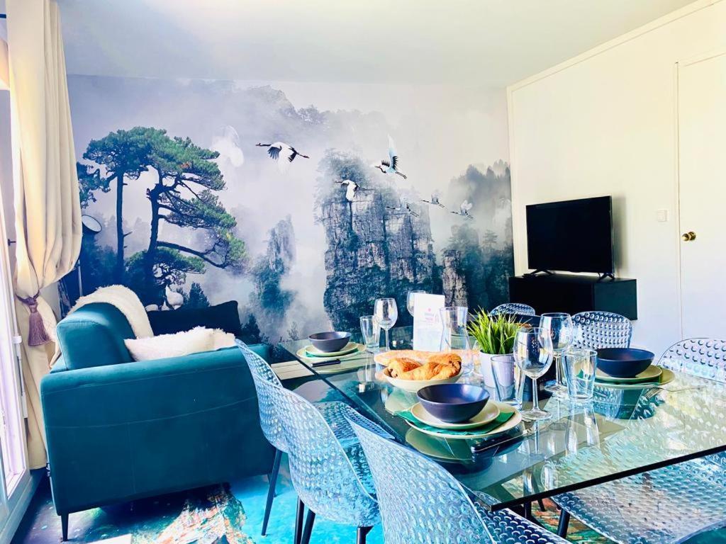 Atypique - Revez A 20Min De Paris - Parking Gratuit Lägenhet Argenteuil Exteriör bild