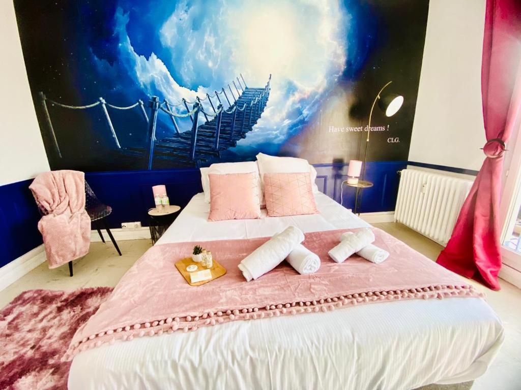 Atypique - Revez A 20Min De Paris - Parking Gratuit Lägenhet Argenteuil Exteriör bild